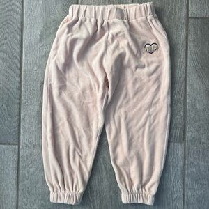 Kids Juicy Couture velour pants